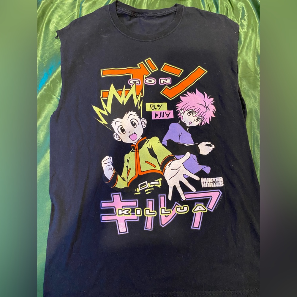 Hunter x hunter cut off tee